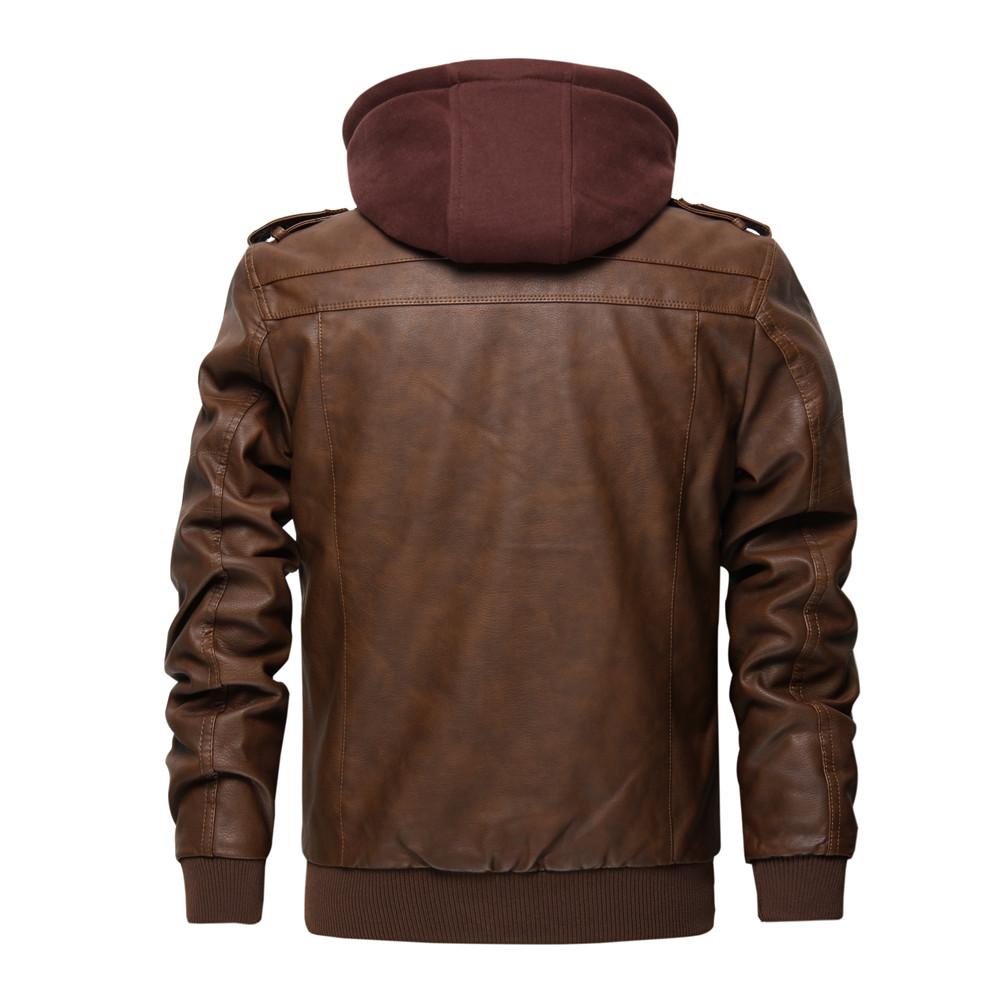 Elliston Leather  Anarchy Leather Jacket