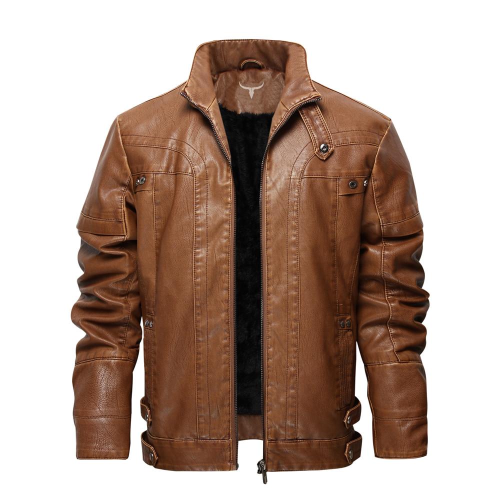 Elliston Leather  Contraband Leather Jacket