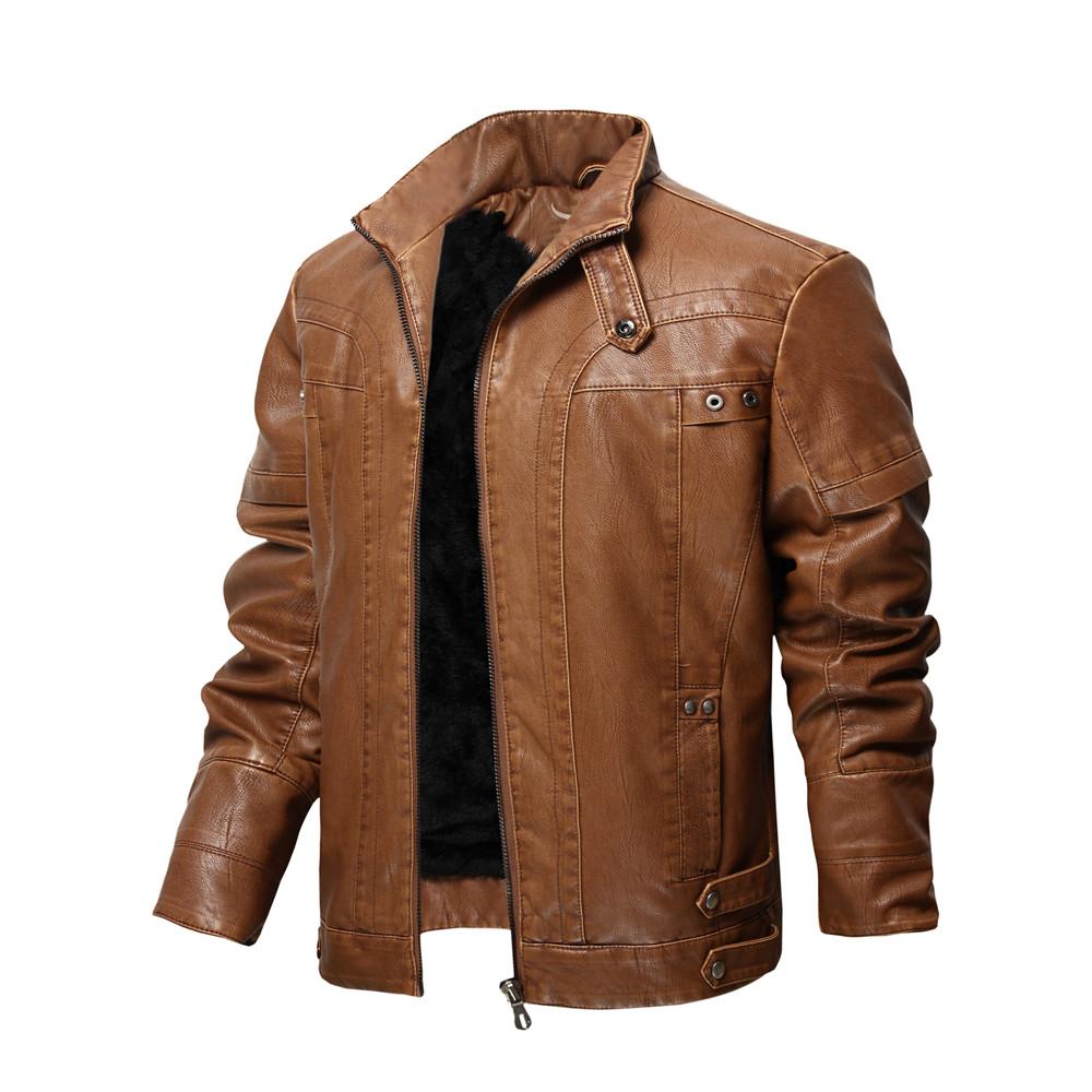 Elliston Leather  Contraband Leather Jacket