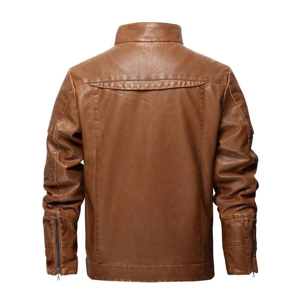 Elliston Leather  Contraband Leather Jacket