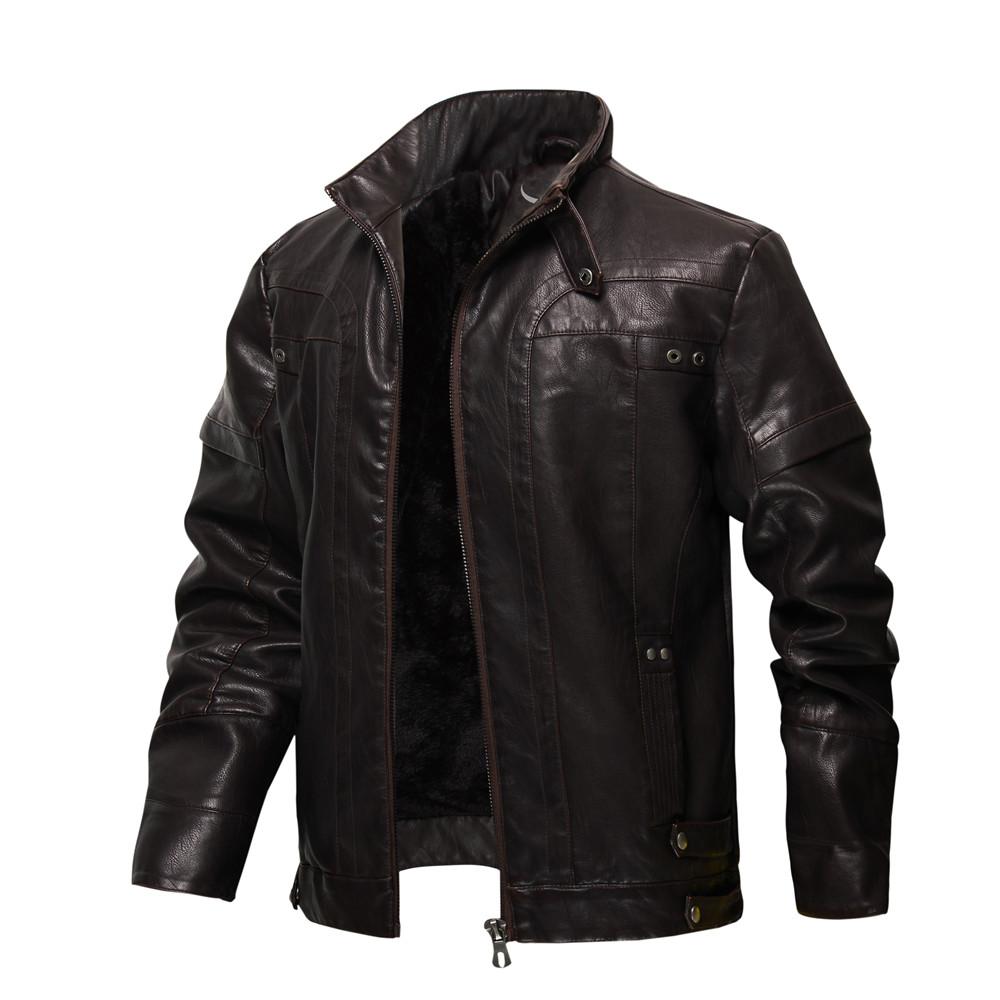 Elliston Leather  Contraband Leather Jacket