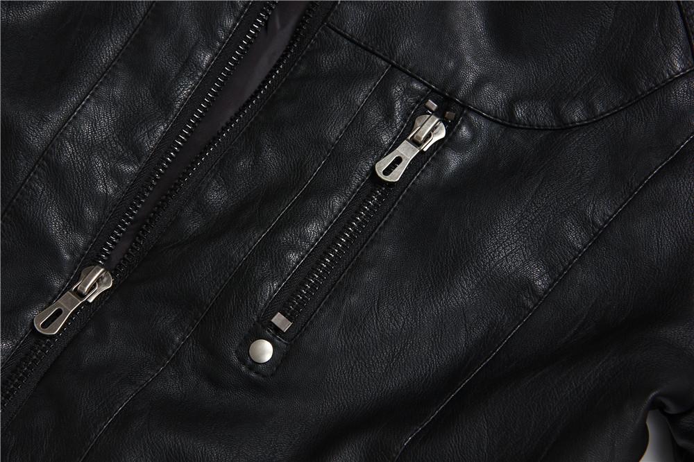 Elliston Leather  Crusader Leather Jacket