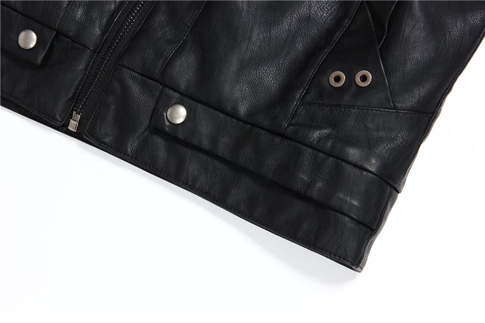 Elliston Leather  Crusader Leather Jacket