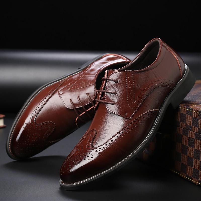 Elliston Leather  Adlrich Oxford Dress Shoes