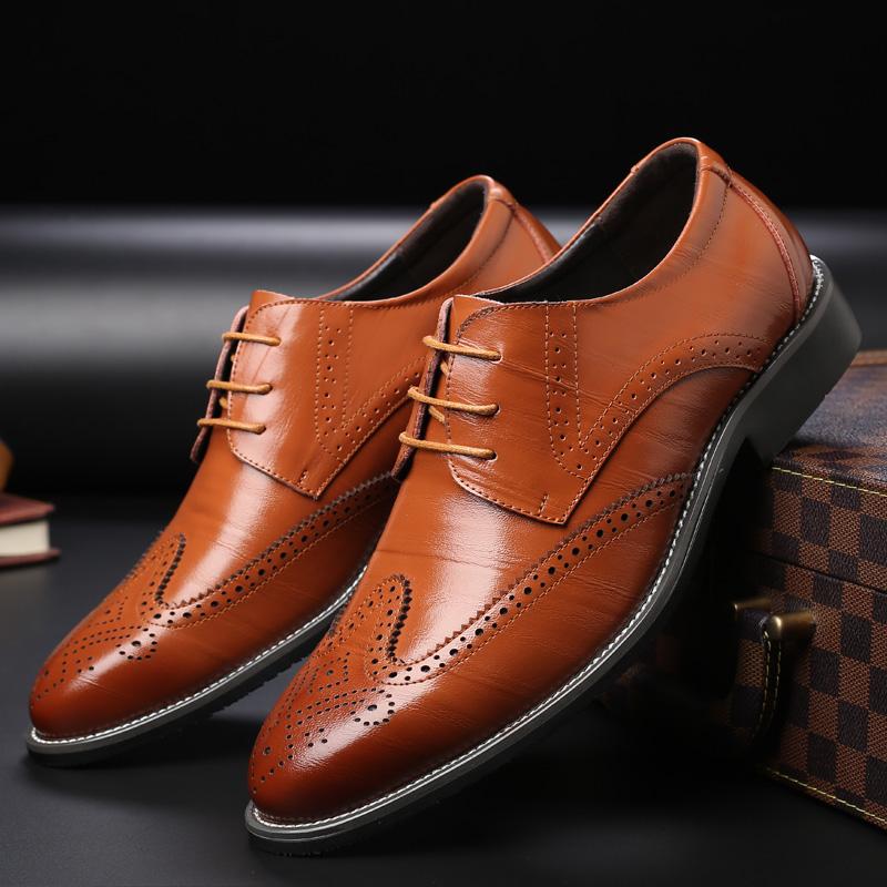 Elliston Leather  Adlrich Oxford Dress Shoes