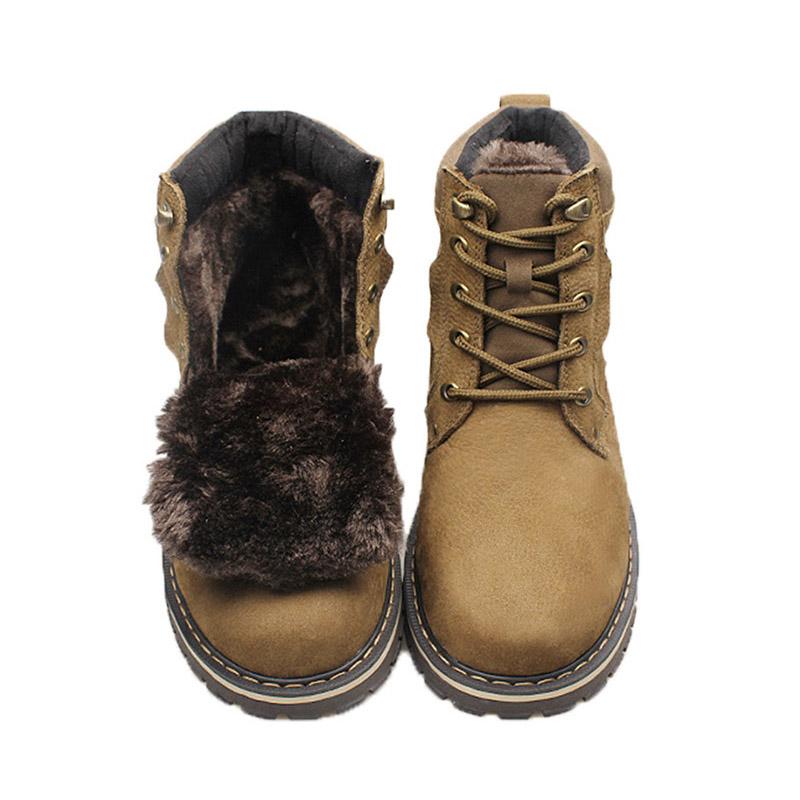 Elliston Leather  Workman Winter Boots