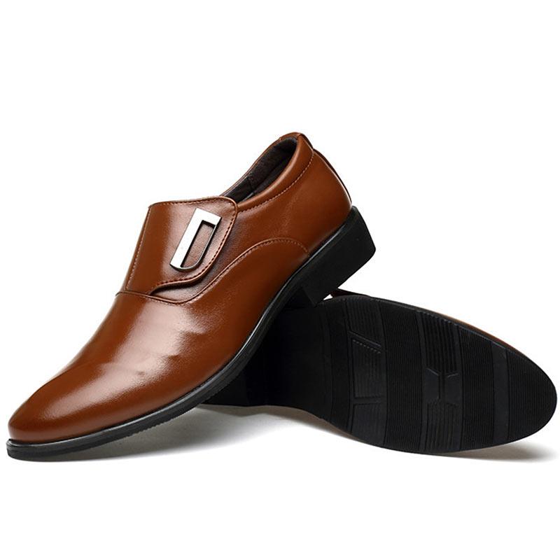 Elliston Leather  Asher Monk Strap Dress Shoes