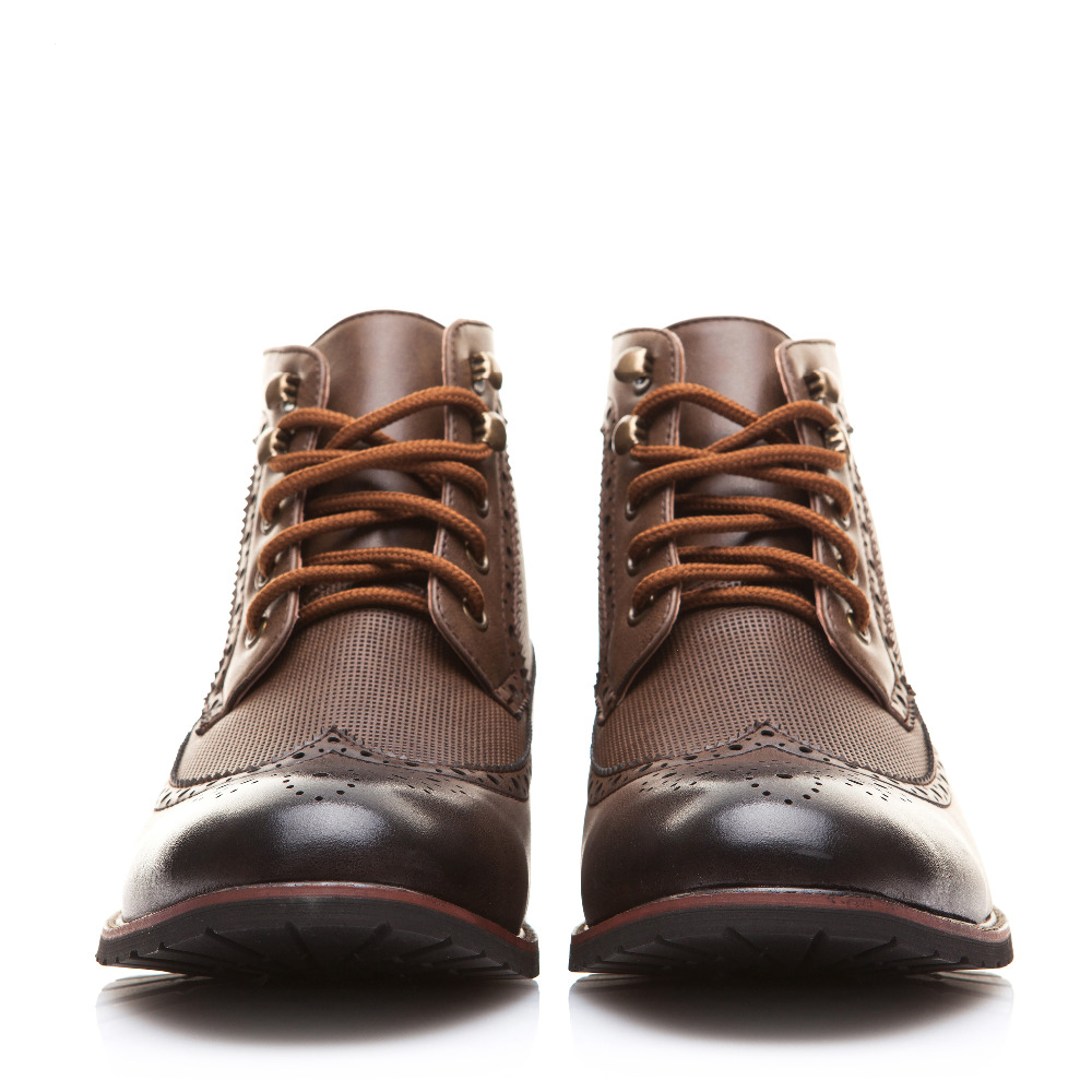 Elliston Leather  Aeon Lace-up Boots