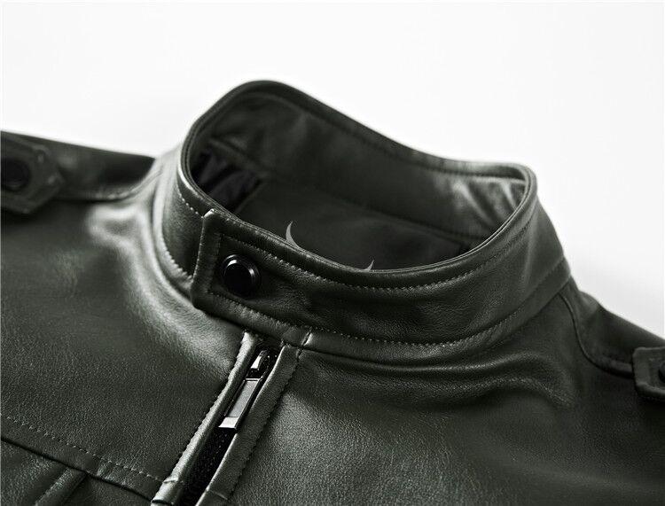 Elliston Leather  Armen Leather Jacket