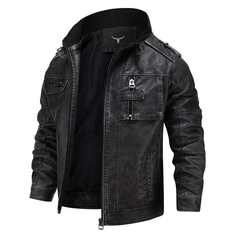 Elliston Leather  Frontier Leather Jacket