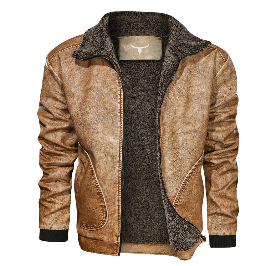 Elliston Leather  Provincial Leather Jacket