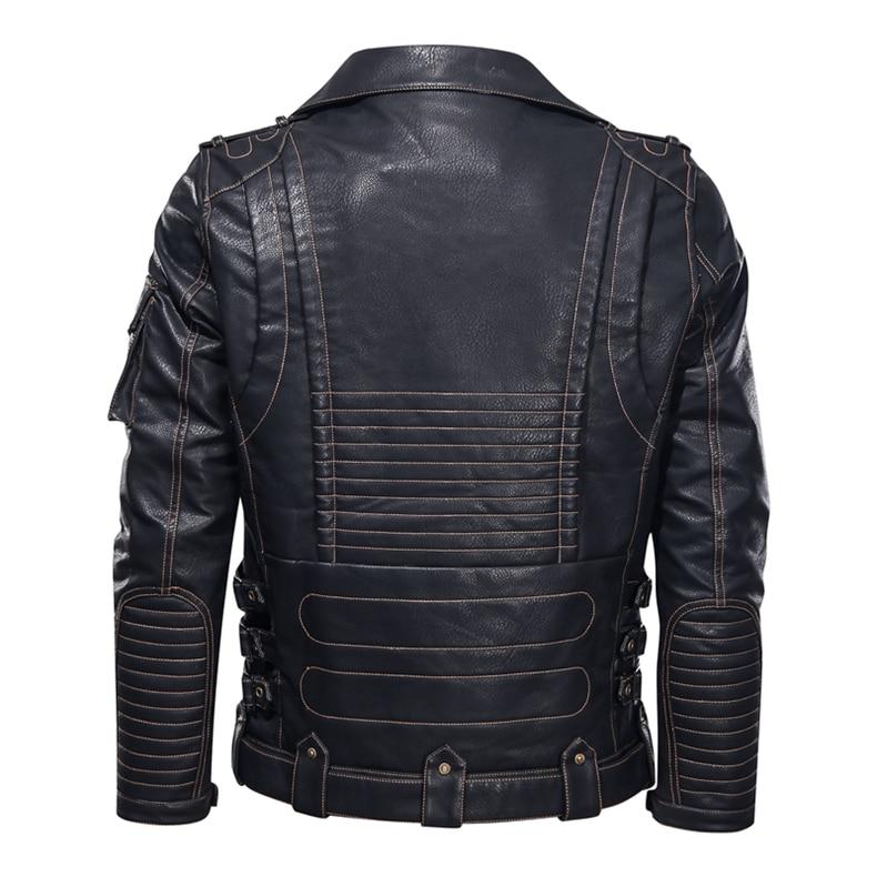 Elliston Leather  Vagabond Leather Jacket