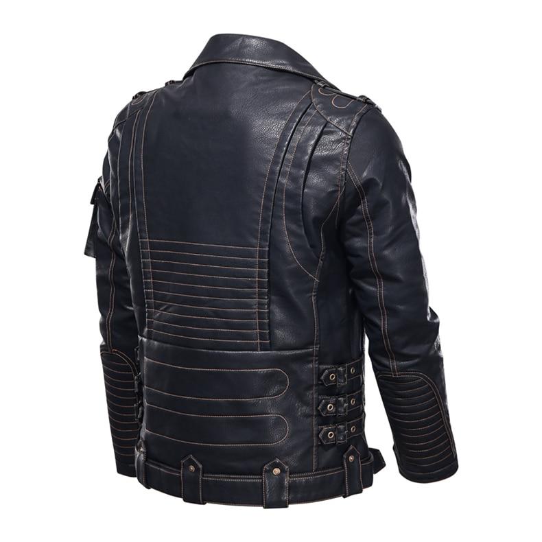 Elliston Leather  Vagabond Leather Jacket