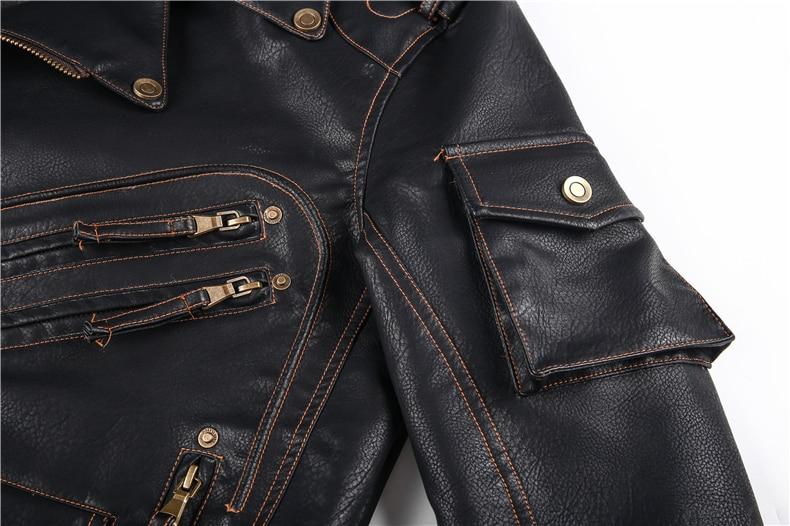 Elliston Leather  Vagabond Leather Jacket