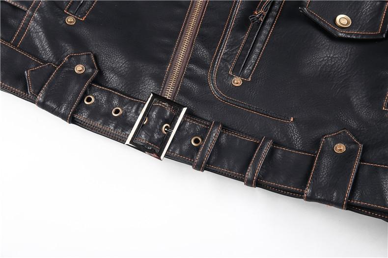 Elliston Leather  Vagabond Leather Jacket