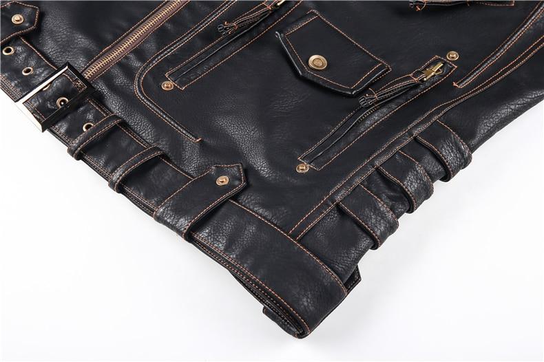 Elliston Leather  Vagabond Leather Jacket