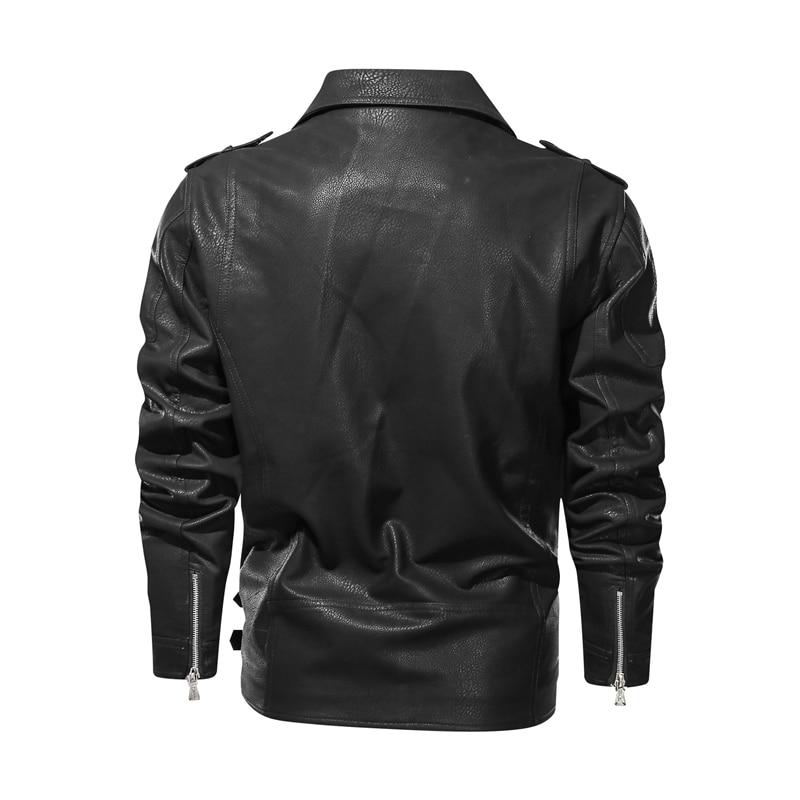 Elliston Leather  Arsenic Leather Jacket