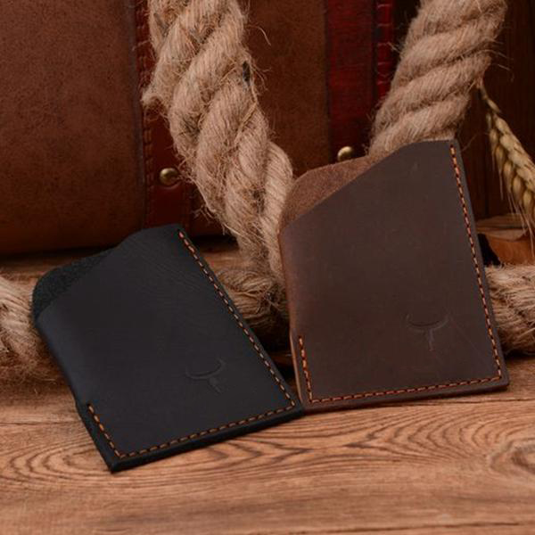Elliston Leather  Drake Card Holder