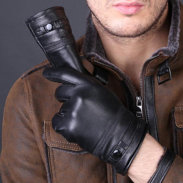 Elliston Leather  Thermal Gloves