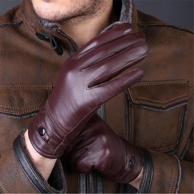 Elliston Leather  Thermal Gloves