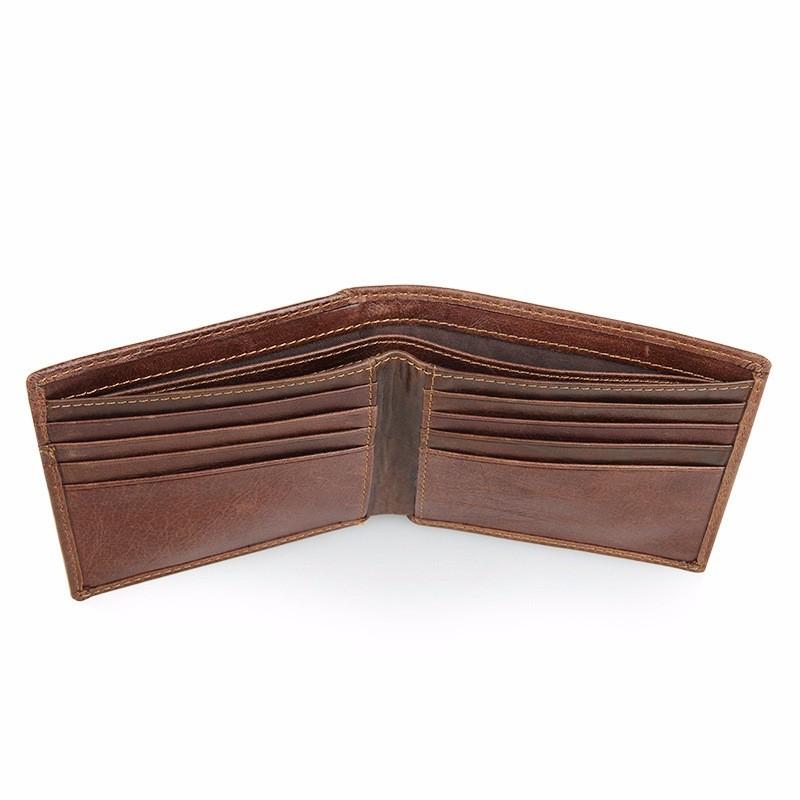 Elliston Leather  X Bi-Fold Wallet
