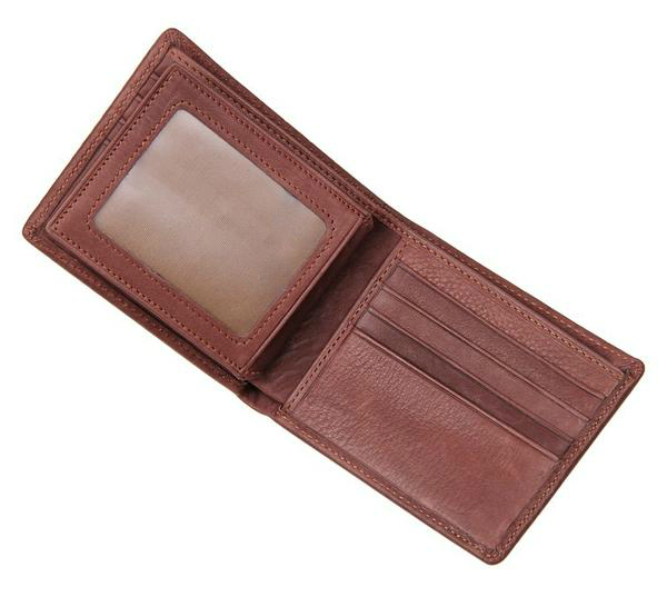 Elliston Leather  Charlie Knit Bi-Fold Wallet
