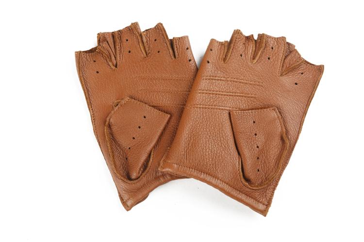 Elliston Leather  Mounting Gloves