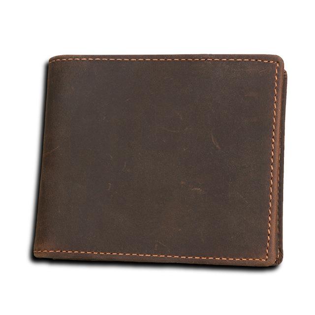 Elliston Leather  High Capacity Bi-Fold Wallet