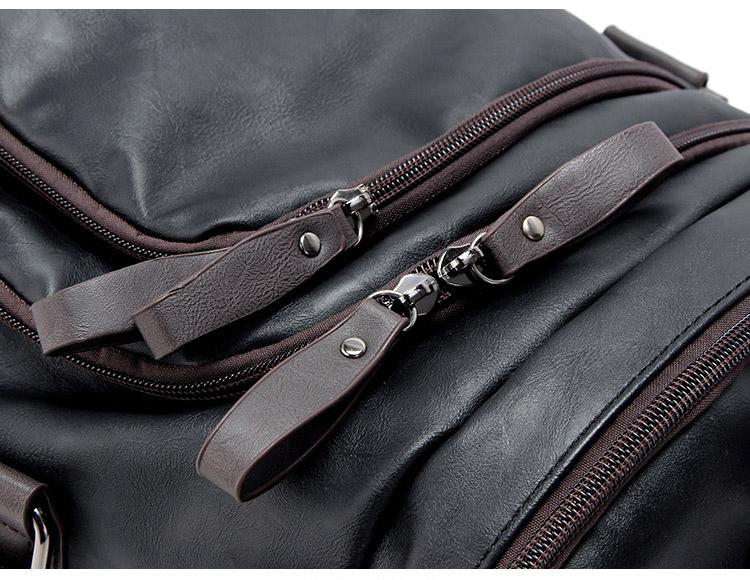 Elliston Leather  Large Duffel Bag