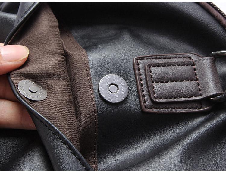 Elliston Leather  Large Duffel Bag