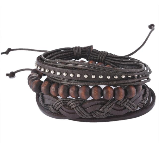 Elliston Leather  Zen Bracelet