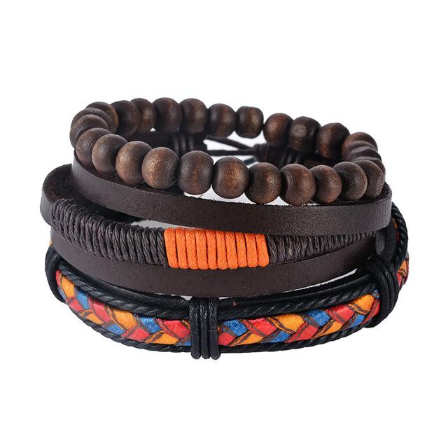 Elliston Leather  Zen Bracelet