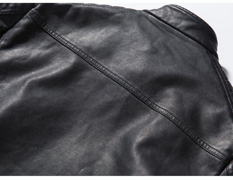 Elliston Leather  Alpha Leather Jacket