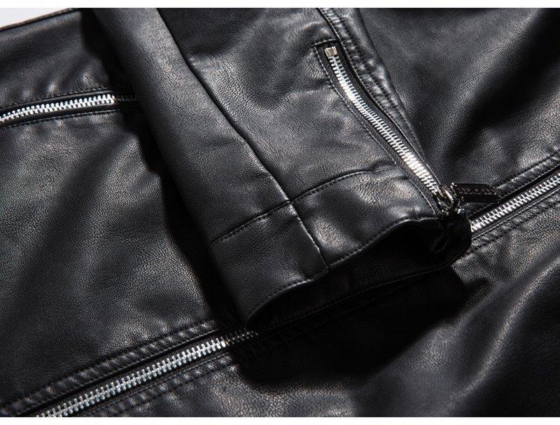 Elliston Leather  Alpha Leather Jacket