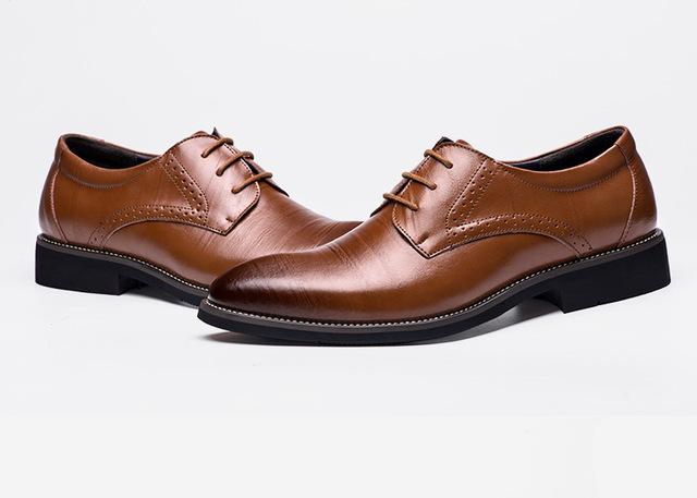 Elliston Leather  Maddox Oxford Dress Shoes