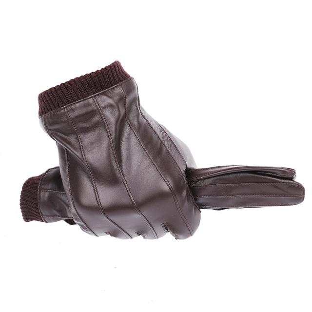 Elliston Leather  Lined Winter Gloves