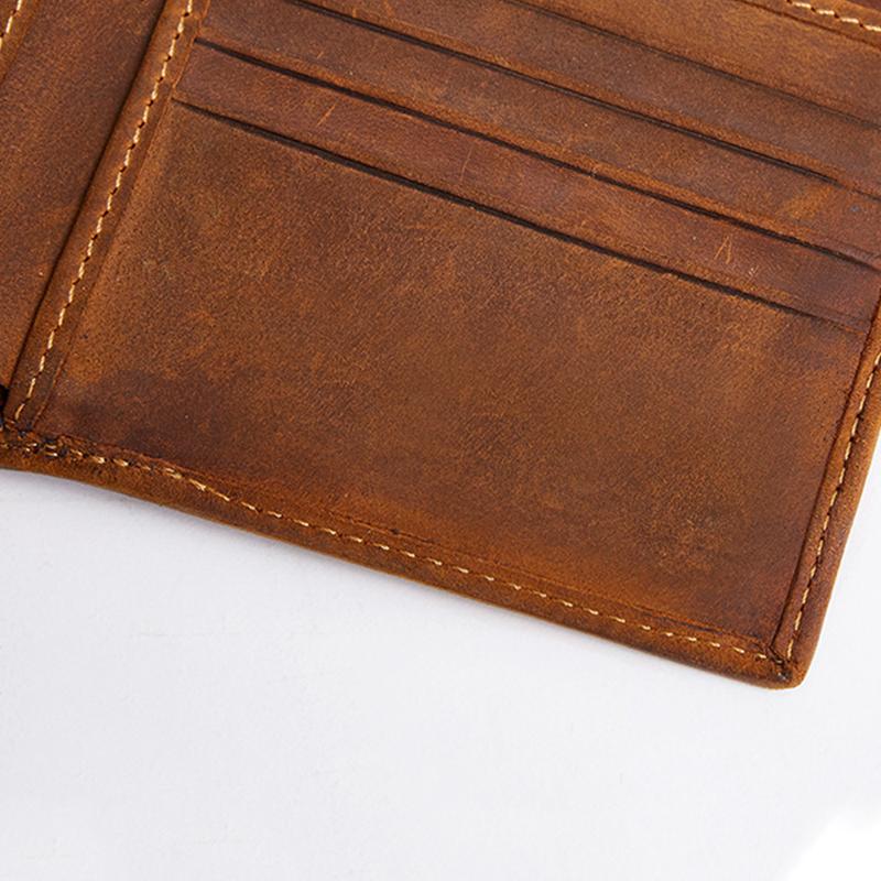 Elliston Leather  Barrett Bi-Fold Wallet