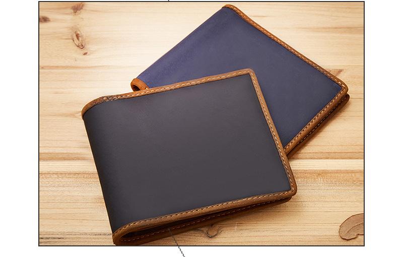 Elliston Leather  Barrett Bi-Fold Wallet