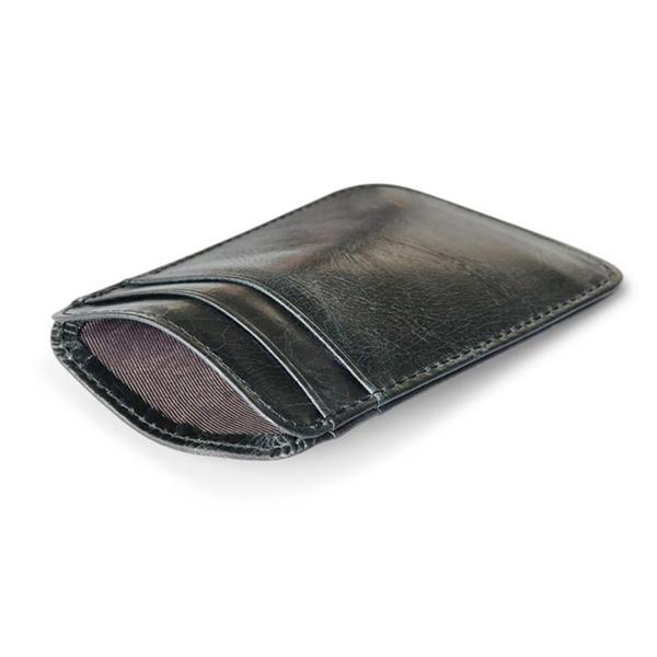 Elliston Leather  Marbled Leather Card Holder