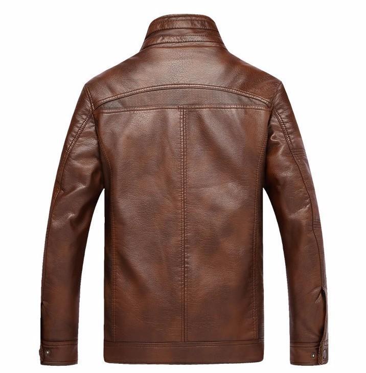 Elliston Leather  Quinten Winter Leather Jacket