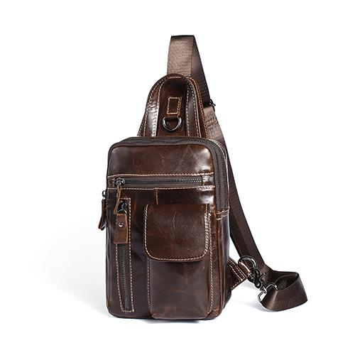 Elliston Leather  Crossbody Bag