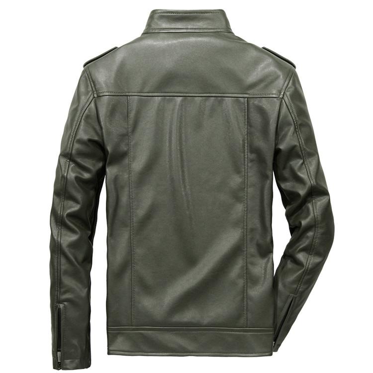 Elliston Leather  Armen Leather Jacket