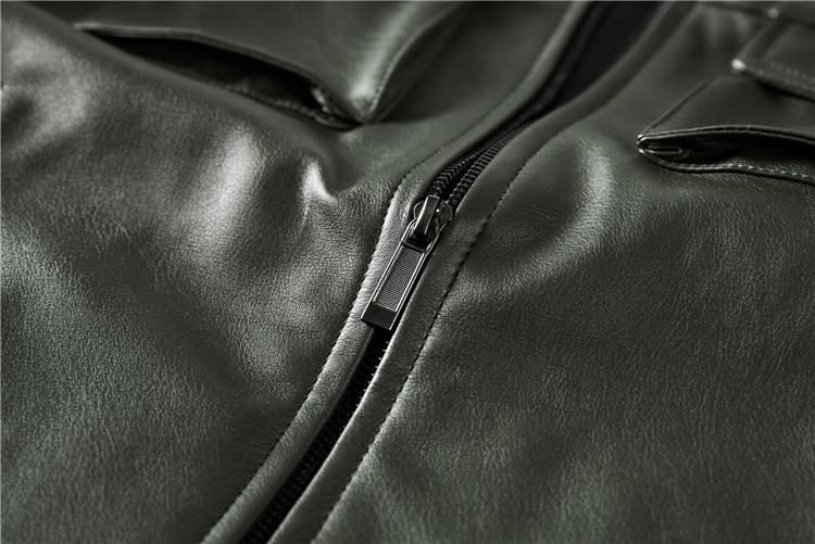 Elliston Leather  Armen Leather Jacket