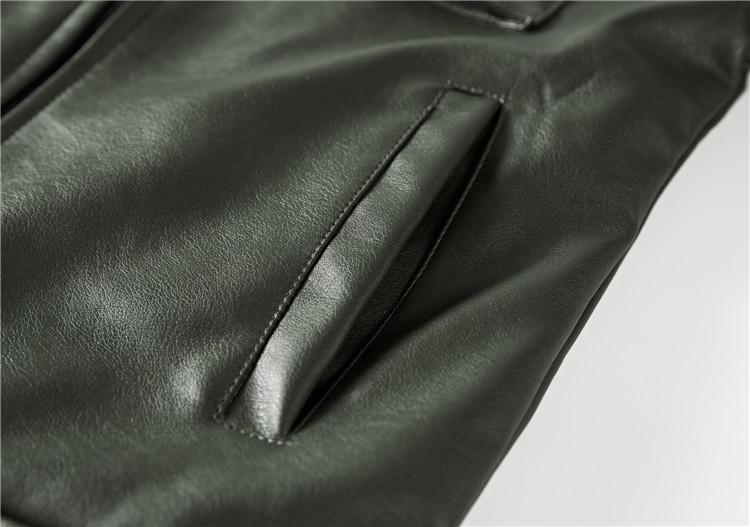 Elliston Leather  Armen Leather Jacket