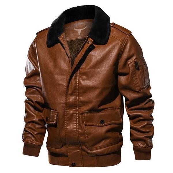 Elliston Leather  Cherokee Biker Leather Jacket