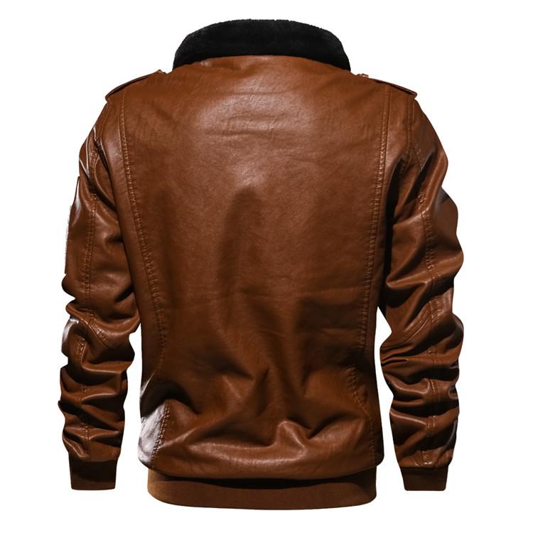 Elliston Leather  Cherokee Biker Leather Jacket