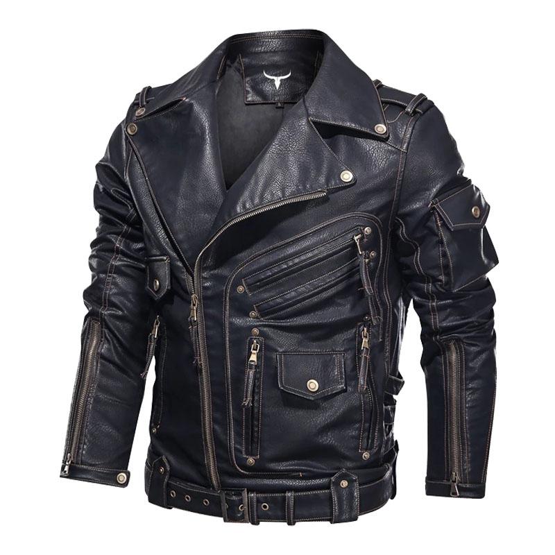 Elliston Leather  Vagabond Leather Jacket